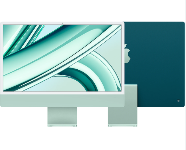 Apple iMac 24" 2021 4.5K Retina M1 16GB RAM 2TB SSD 8-CoreGPU Green x 4 ports Hurry Buy Now!