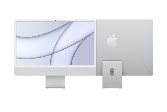 Apple iMac 24" 2021 4.5K Retina M1 8GB 2TB SSD 8-Core GPU Silver x4 Port Hurry Buy Now!