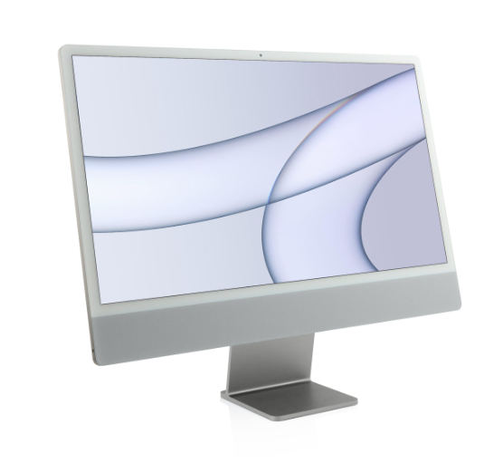 Apple iMac 24" 2021 4.5K Retina M1 8GB 2TB SSD 8-Core GPU Silver x4 Port Hurry Buy Now!