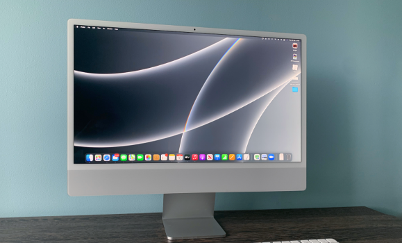 Apple iMac 24" 2021 4.5K Retina M1 8GB 2TB SSD 8-Core GPU Silver x4 Port Hurry Buy Now!