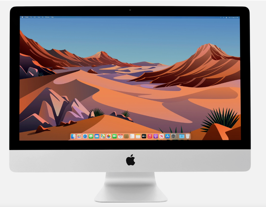 Apple iMac 21.5" Desktop Computer i5-5575R Turbo 3.3GHz 8GB RAM 500GB SSD 2015 Hurry!