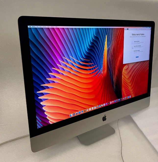 Apple iMac 21.5" Desktop Computer i5-5575R Turbo 3.3GHz 8GB RAM 500GB SSD 2015 Hurry!