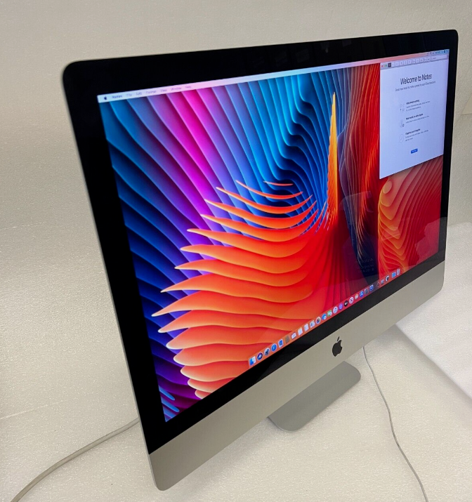 Apple iMac 21.5" Desktop Computer i5-5575R Turbo 3.3GHz 8GB RAM 500GB SSD 2015 Hurry!