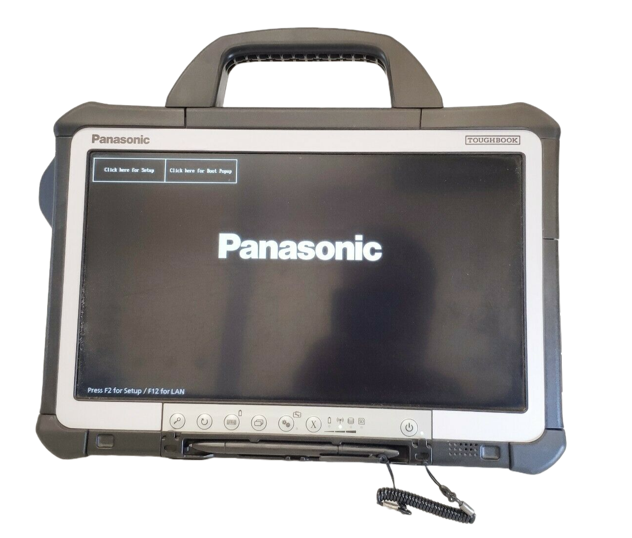 PANASONIC TOUGHBOOK CF-D1N MK3 i5-6300U 3.0GHZ TURBO 8GB 512GB SSD XENTRY TABLET