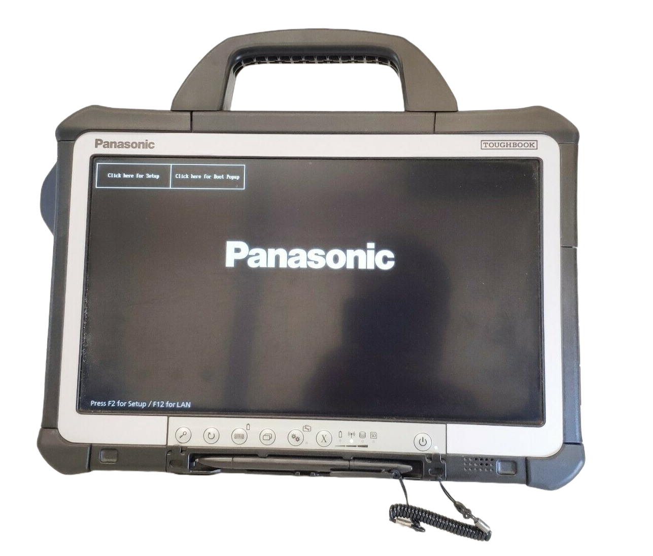 PANASONIC TOUGHBOOK CF-D1N MK3 i5-6300U 3.0GHZ TURBO 16GB 512GB SSD XENTRY TABLET