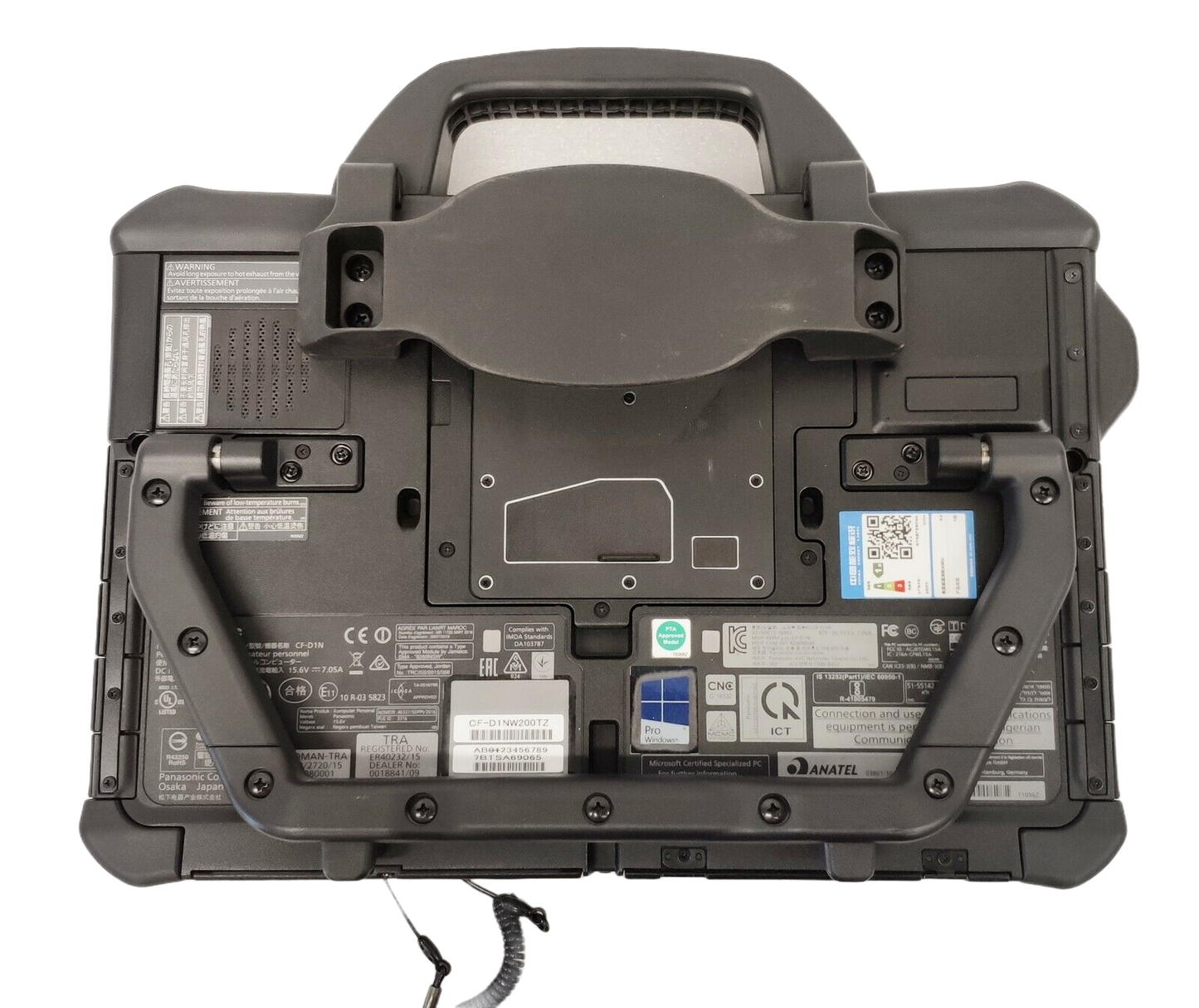 PANASONIC TOUGHBOOK CF-D1N MK3 i5-6300U 3.0GHZ TURBO 16GB 512GB SSD XENTRY TABLET