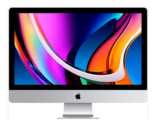 Apple iMac 27" Retina 5K 2019 Turbo Boost 5.0GHz Core i9 8core 64GB RAM 2TB Fusion Drive with Radeon Pro 580X 8GB Dedicated