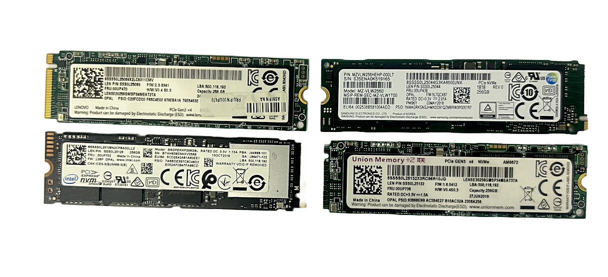 M Intel Ssd Vs Pcie Nvme Intel SSD 600p Series SSDPEKKW256G7X1