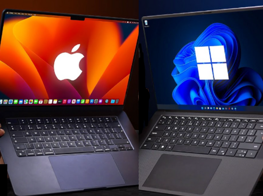 apple macbook vs windows laptop : Which Is Right for You?