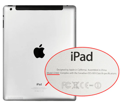 what apple ipad do i have