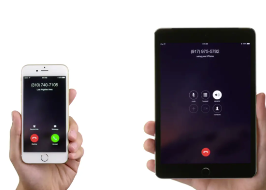 Can apple ipad make calls