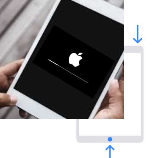 apple ipad is frozen