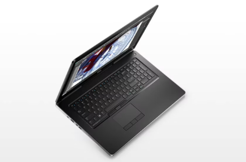 Dell Precision 7720 laptop core i7 Turbo 3.9GHz 32GB 512GB SSD+ 1TB HDD 17.3" FHD GAMING 6GB GRAPHICS