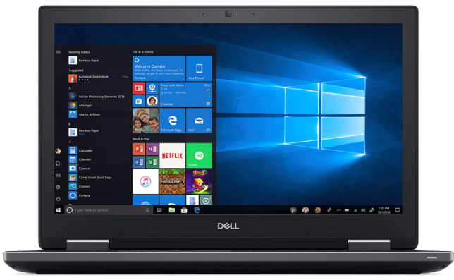 Dell Precision 7740 Laptop 17.1" FHD Core i7-9850H Turbo 4.60GHz 64GB 2.5TB SSD! Dedicated 6GB NVIDIA Quadro RTX 3000 HURRY! ORDER TODAY