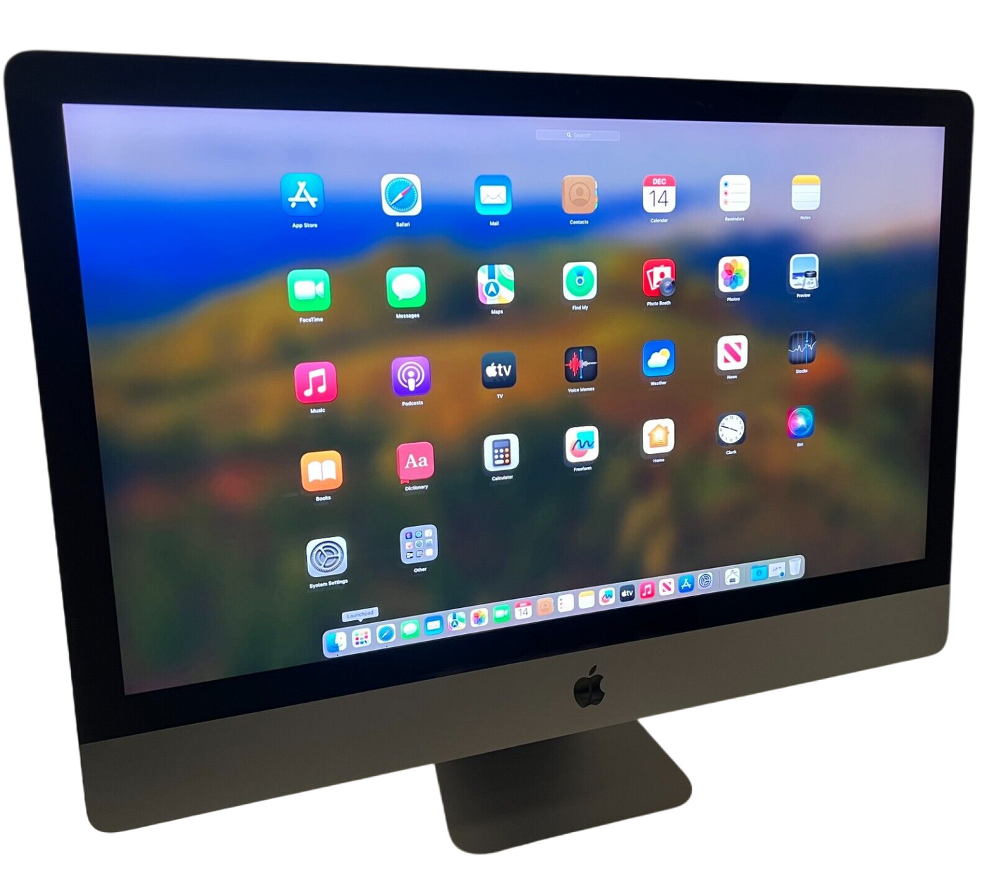 Apple iMac Pro 27" 5K Intel Xeon 8 core W Turbo 4.2GHz SSD Hurry Last One BuyNow 8GB Vega 56 1TB SSD 32GB Ram Originally Priced £4899