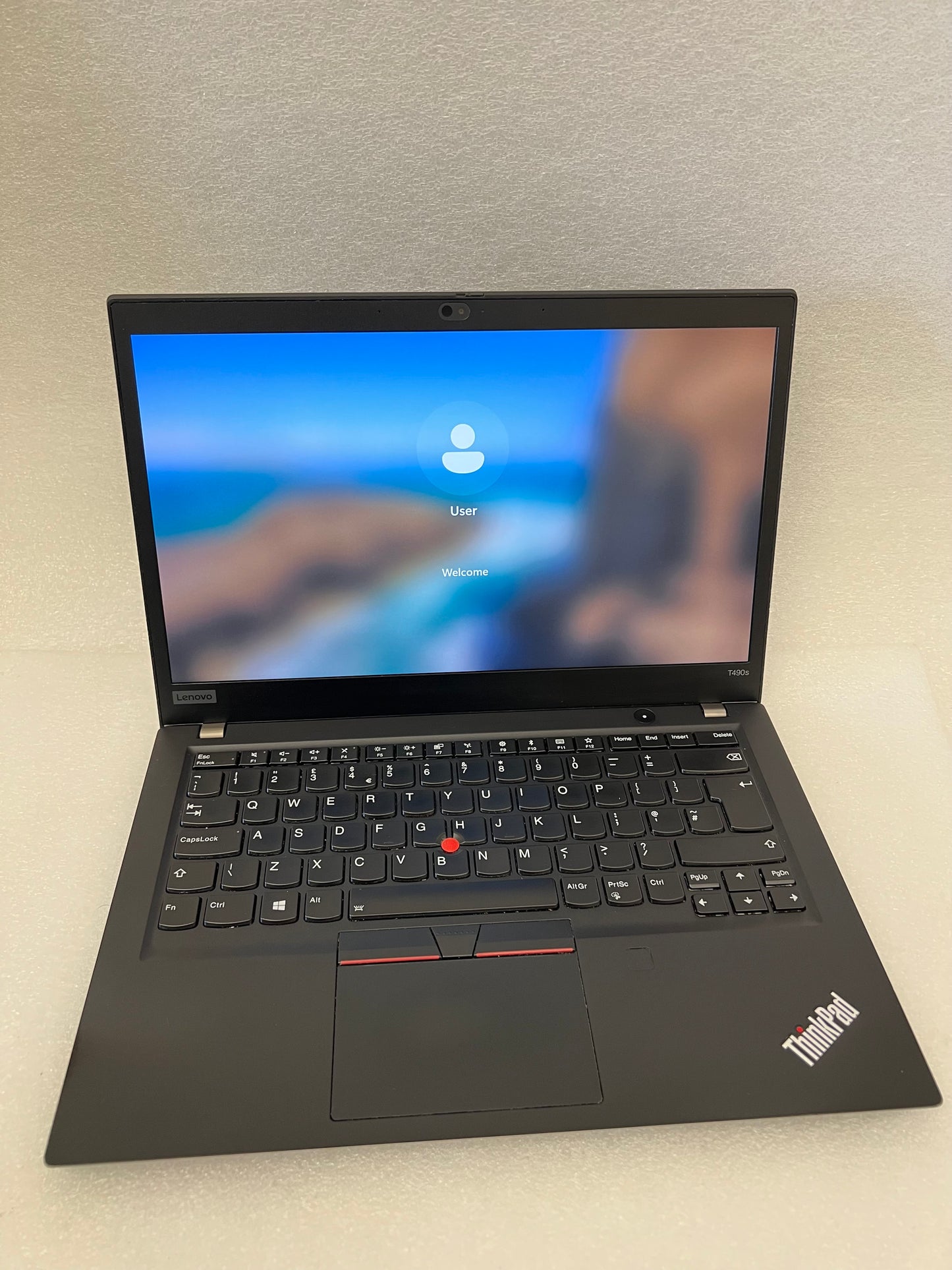 Lenovo ThinkPad T490s i7 8565U 1.8GHz 16GB 512GB SSD 14" Win 11 pro 1y Warranty
