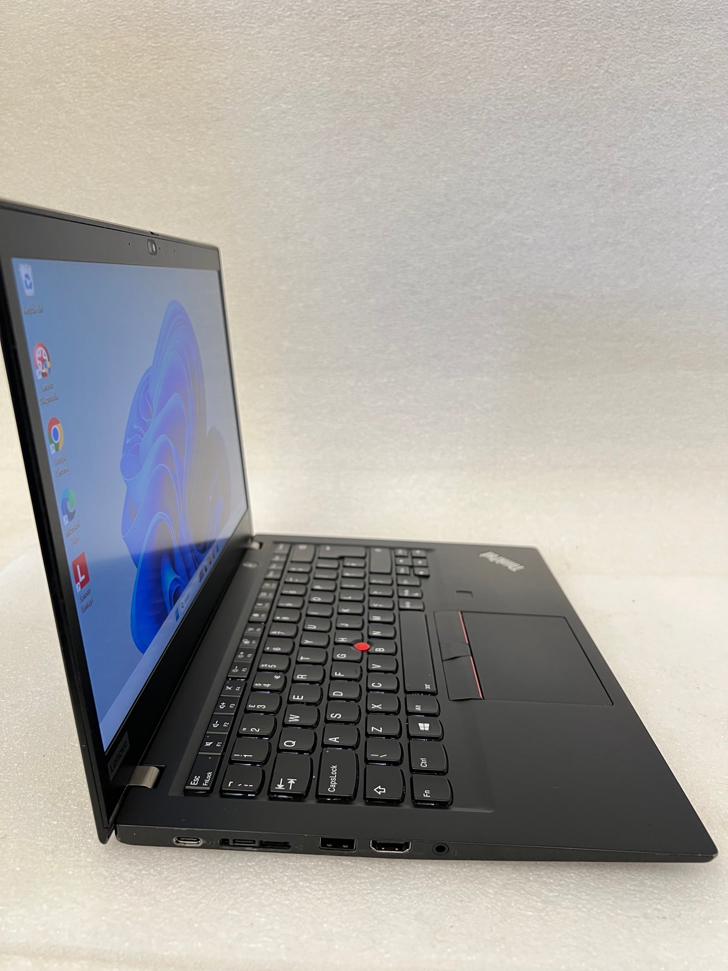 Lenovo ThinkPad T490s i7 8565U 1.8GHz 16GB 512GB SSD 14" Win 11 pro 1y Warranty