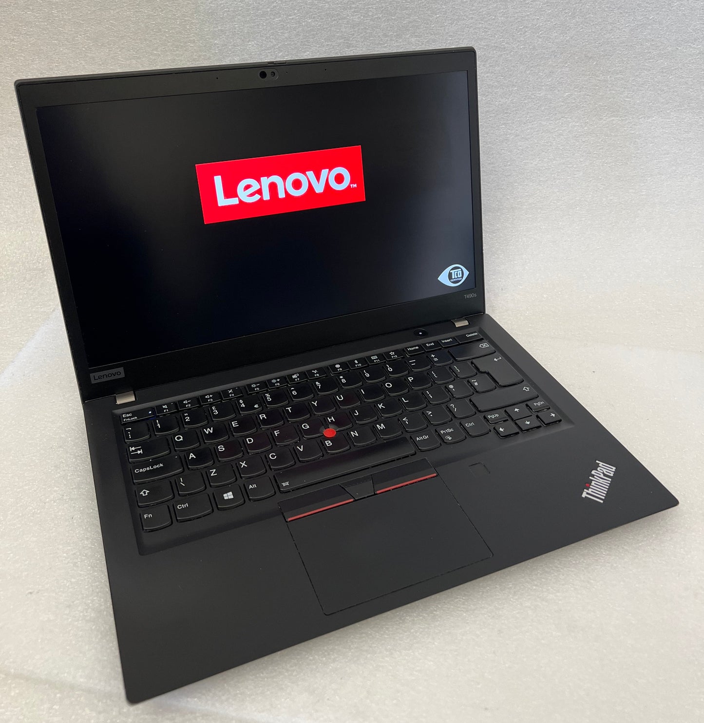 Lenovo ThinkPad T490s i7 8565U 1.8GHz 16GB 512GB SSD 14" Win 11 pro 1y Warranty