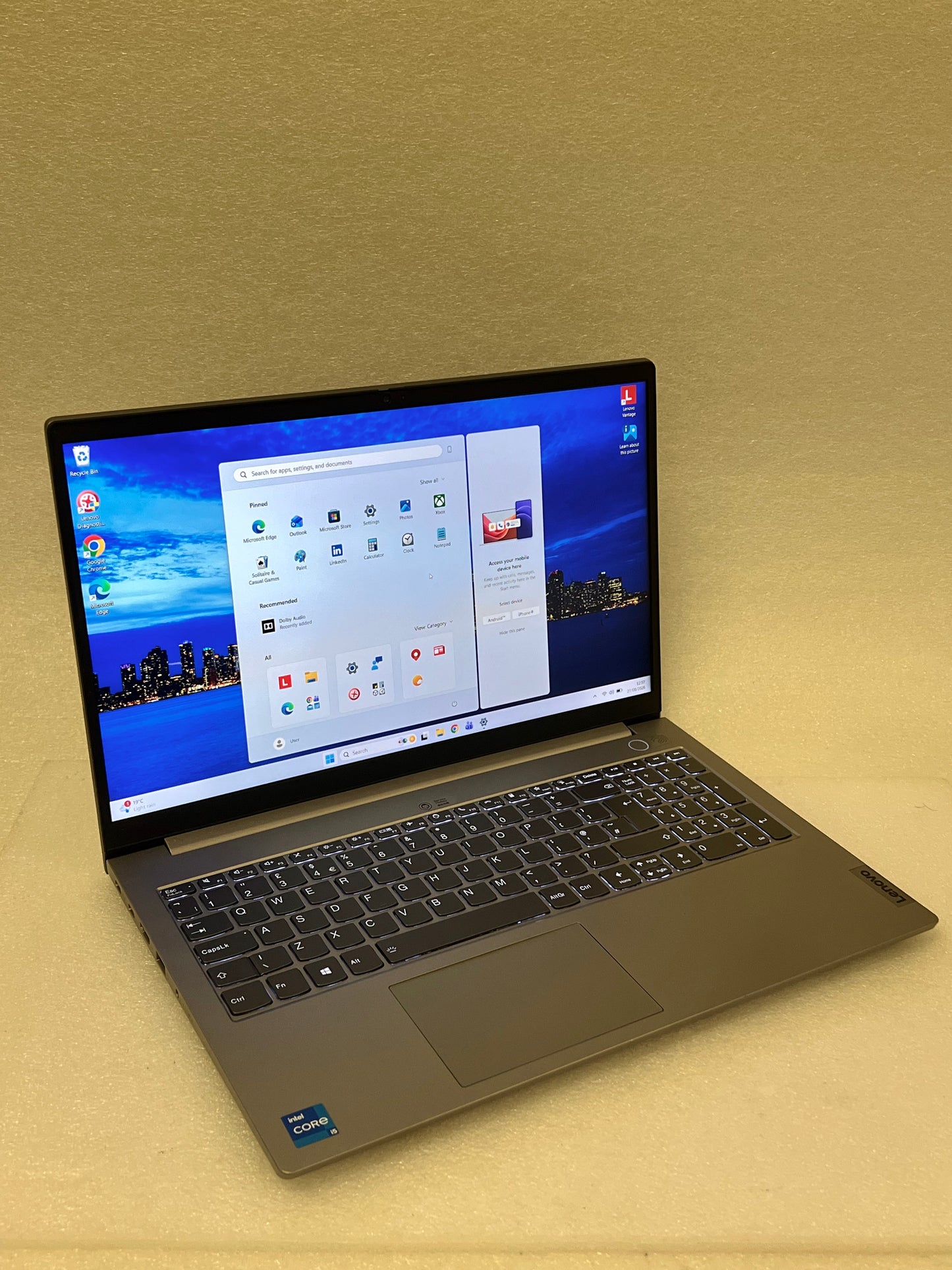 Lenovo ThinkBook 15 G2 ITL i5 1135G7 Turbo 4.2GHz 8GB 256GB SSD Windows 11 Pro Laptop