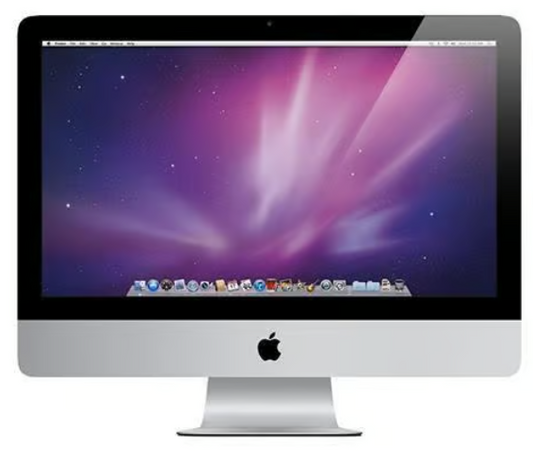 Apple iMac 21.5" desktop computer All-in-one A1311 Mid 2011 i5 2.5GHZ 8GB 500GB