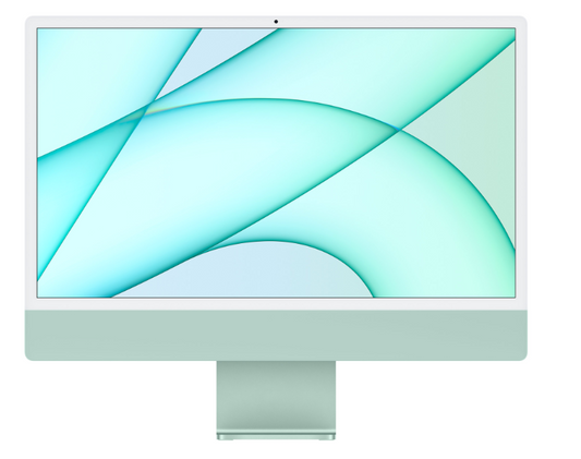 Apple iMac 24" 2021 4.5K Retina M1 16GB RAM 2TB SSD 8-CoreGPU Green x 4 ports Hurry Buy Now!