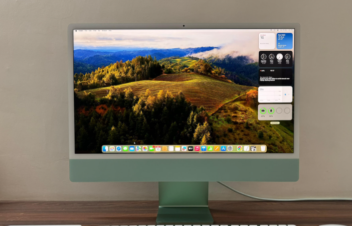 Apple iMac 24 Apple iMac 24