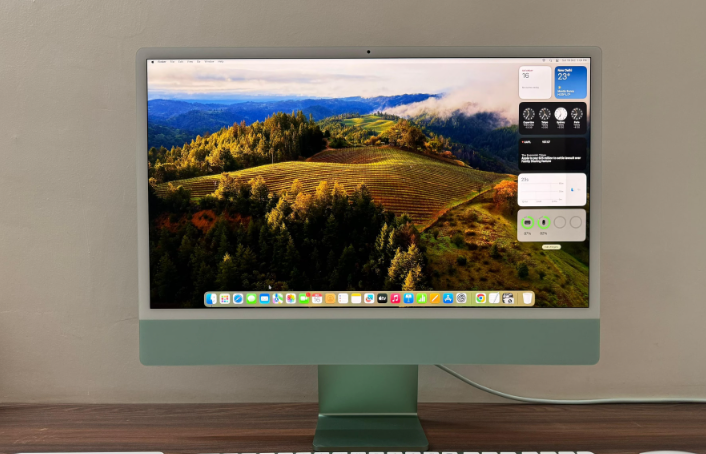 Apple iMac 24" 2021 4.5K Retina M1 16GB RAM 2TB SSD 8-CoreGPU Green x 4 ports Hurry Buy Now!