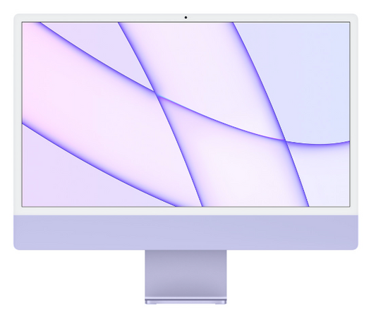Apple iMac 24" 2021 4.5K Retina M1 16GB 2TB SSD 8-Core GPU Purple x4 Ports Hurry Buy Now!