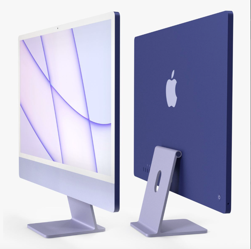 Apple iMac 24" 2021 4.5K Retina M1 16GB 2TB SSD 8-Core GPU Purple x4 Ports Hurry Buy Now!