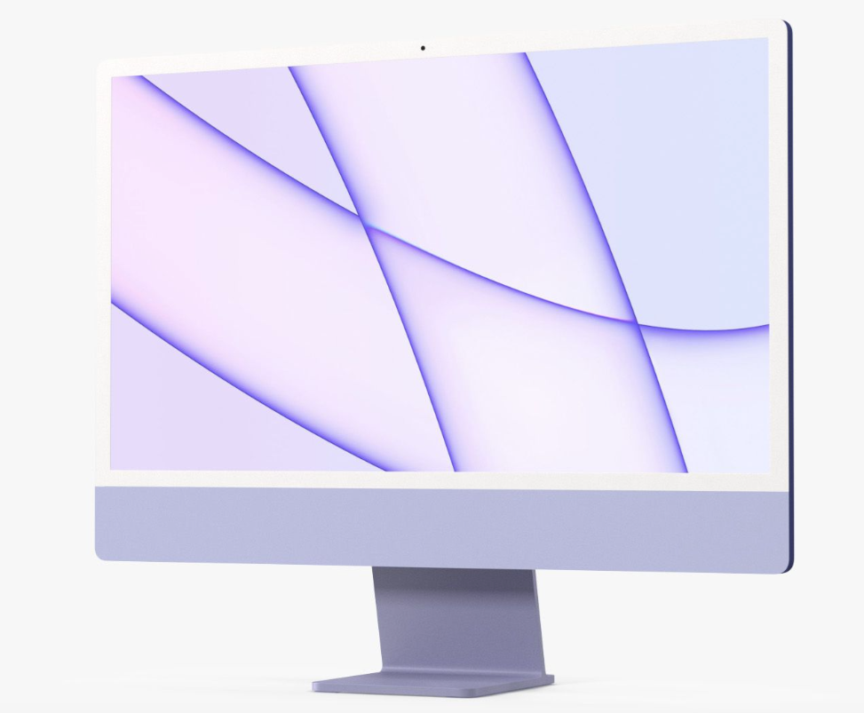 Apple iMac 24" 2021 4.5K Retina M1 16GB 2TB SSD 8-Core GPU Purple x4 Ports Hurry Buy Now!