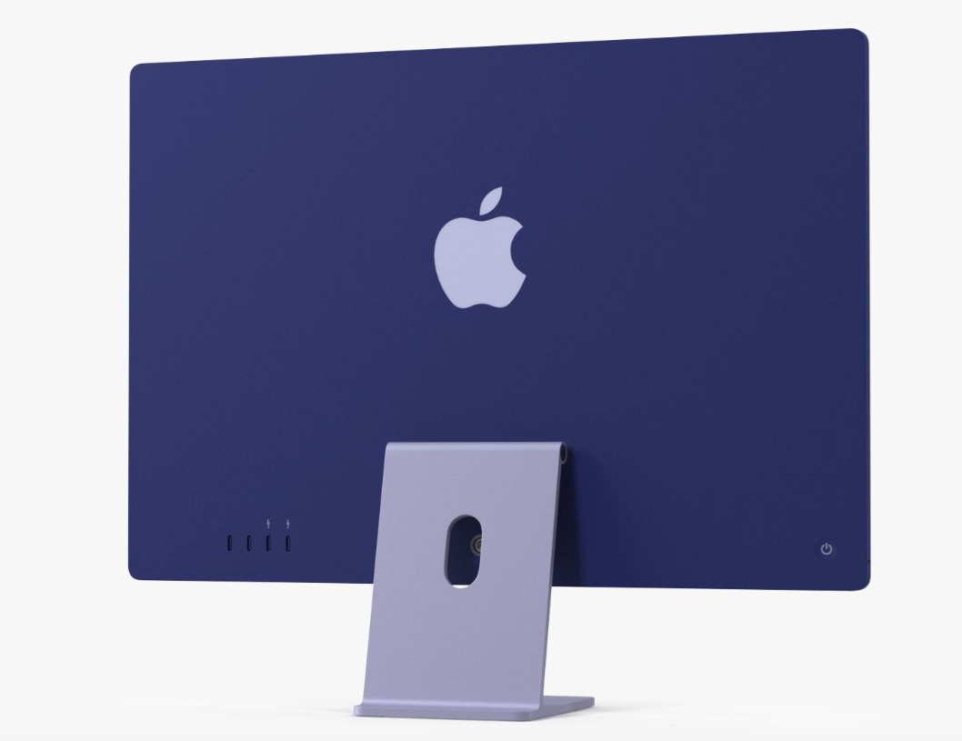 Apple iMac 24" 2021 4.5K Retina M1 16GB 2TB SSD 8-Core GPU Purple x4 Ports Hurry Buy Now!