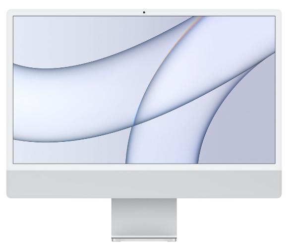Apple iMac 24" 2021 4.5K Retina M1 8GB 2TB SSD 8-Core GPU Silver x4 Port Hurry Buy Now!