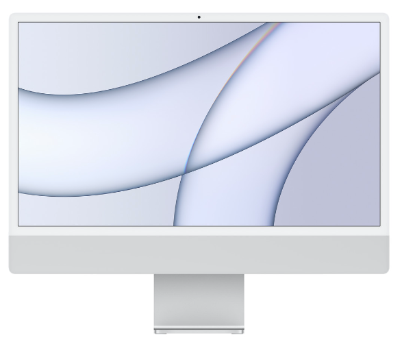 Apple iMac 24" 2021 4.5K Retina M1 16GB 2TB SSD 8-Core GPU Silver x4 Port Hurry Buy Now!