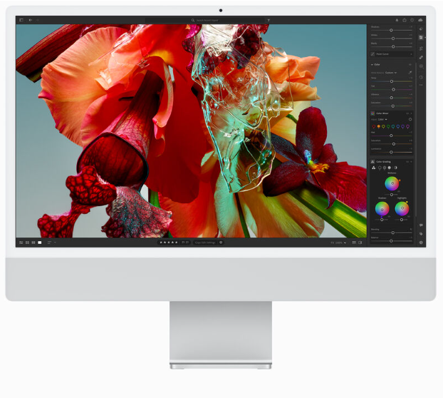 Apple iMac 24" 2021 4.5K Retina M1 8GB 2TB SSD 8-Core GPU Silver x4 Port Hurry Buy Now!