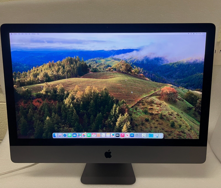 Apple iMac Pro 27" 5K Retina Xeon 18-Core W Turbo 4.3GHz 64GB RAM 1 TBSSD Hurry!