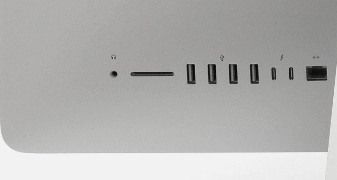 Apple iMac 21.5" Retina 4K 2019 Desktop Computer Core i3 3.6GHz 8GB 1TB HDD GOOD