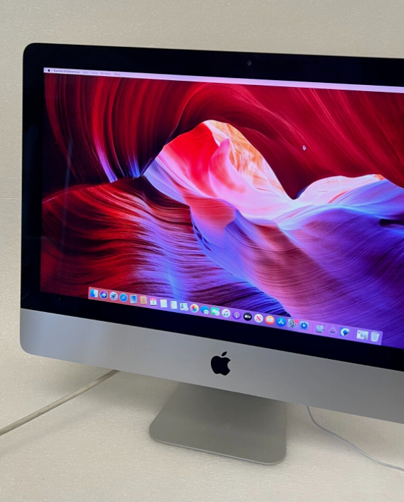 Apple iMac 21.5" Retina 4K 2019 Desktop Computer Core i3 3.6GHz 8GB 1TB HDD GOOD
