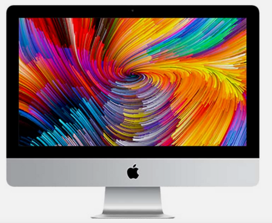 Apple iMac 21.5" 4K Retina 2017 Desktop Computer i5-7400 Turbo 3.5GHz 8GB 500GB SSD Hurry!