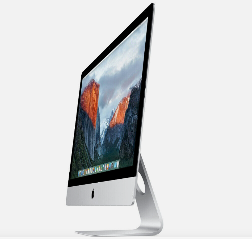 Apple iMac 21.5" 4K Retina 2017 Desktop Computer i5-7400 Turbo 3.5GHz 8GB 500GB SSD Hurry!