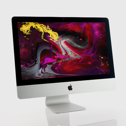 Apple iMac 21.5" 4K Retina 2017 Desktop Computer i5-7400 Turbo 3.5GHz 8GB 500GB SSD Hurry!