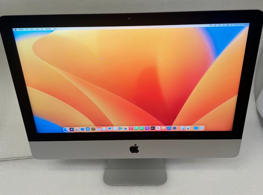 Apple iMac 21.5" 4K Retina 2017 Desktop Computer i5-7400 Turbo 3.5GHz 8GB 500GB SSD Hurry!