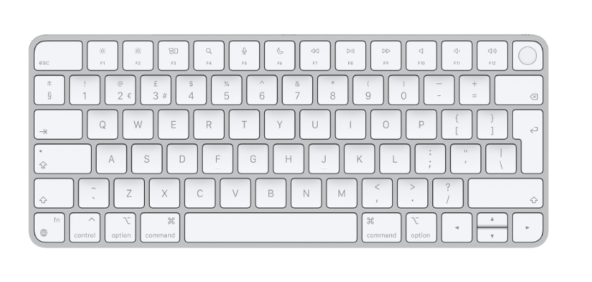 Apple Magic Keyboard with Touch ID A2449 3rd GEN Magic Mouse 2 + Woven Cable Genuine NEW Set