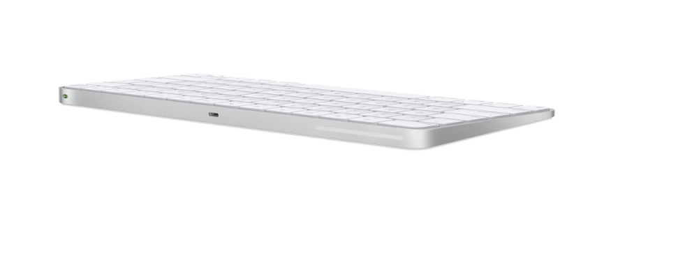 Apple Magic Keyboard with Touch ID A2449 3rd GEN Magic Mouse 2 + Woven Cable Genuine NEW Set