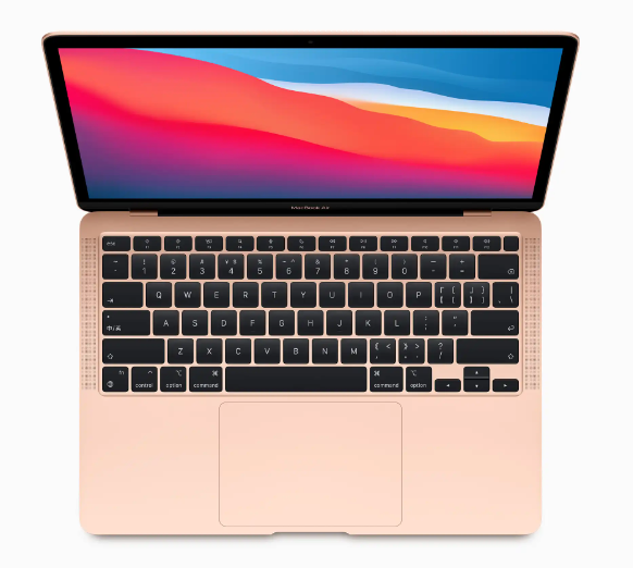 Apple MacBook Air Laptop M1 2020 Retina 13" 3.2GHz 256GB Sonoma ROSE GOLD Hurry!