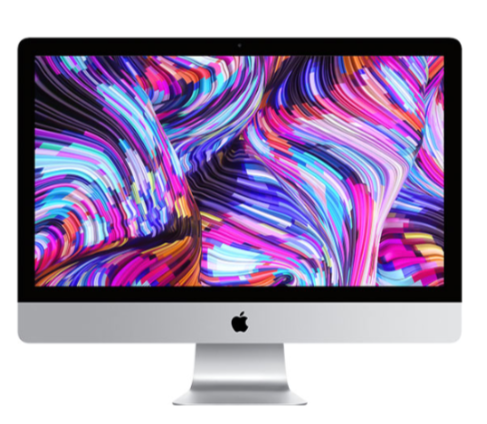 Apple iMac 19,1  27" 5K Retina i5 9600K Turbo 4.6GHz 2019 32GB RAM 2.12TB Fusion Hurry (8GB) Radeon Pro 580X Graphics