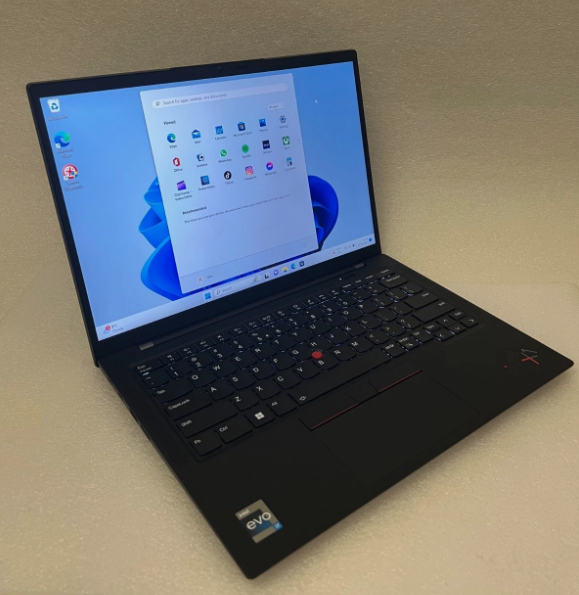 Lenovo ThinkPad X1 Carbon laptop 11th Gen i7 1355U 16GB 512GB SSD 1YR Warranty