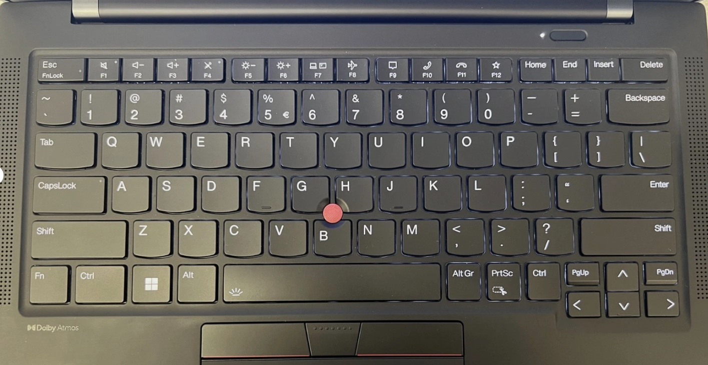 Lenovo ThinkPad X1 Carbon laptop 11th Gen i7 1355U 16GB 512GB SSD 1YR Warranty