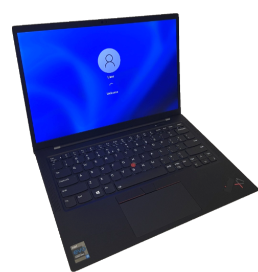 Lenovo Thinkpad X1 Carbon Gen 9 i7 16GB 512GB SSD Win 11 pro 1 YR Warranty 14"