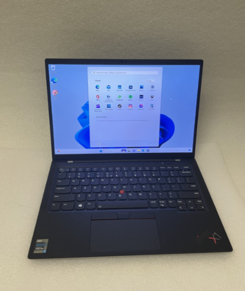 Lenovo Thinkpad X1 Carbon Gen 9 i7 16GB 512GB SSD Win 11 pro 1 YR Warranty 14"
