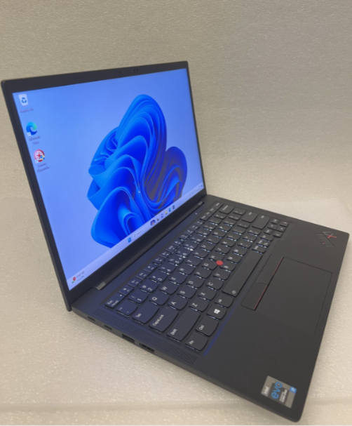 Lenovo Thinkpad X1 Carbon Gen 9 i7 16GB 512GB SSD Win 11 pro 1 YR Warranty 14"